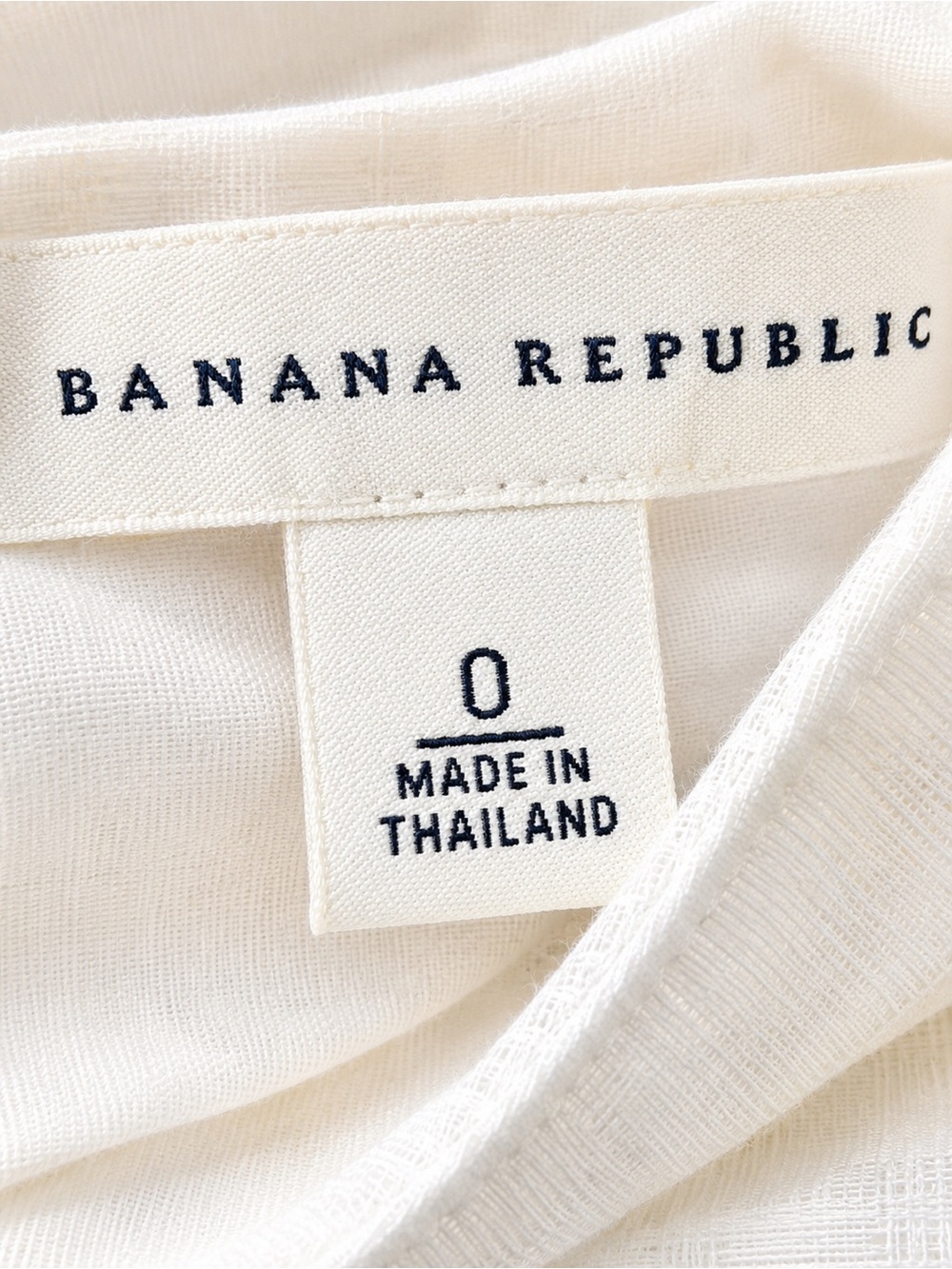Banana Republic White Real Full-Wrap Skirt Midi Knee Length, Like New EuroSummer - Picture 10 of 17